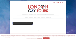 Desktop Screenshot of londongaytours.com